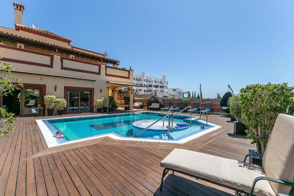 VIVE VILLA EXCLUSIVA MAR Y GOLF, SOLO ADULTOS, Benalmádena ...