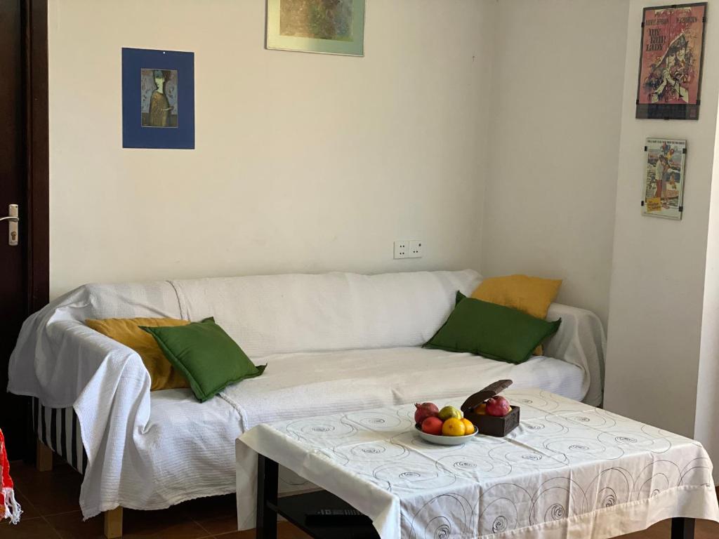 Postel nebo postele na pokoji v ubytování Apartment in Penta Invest Building