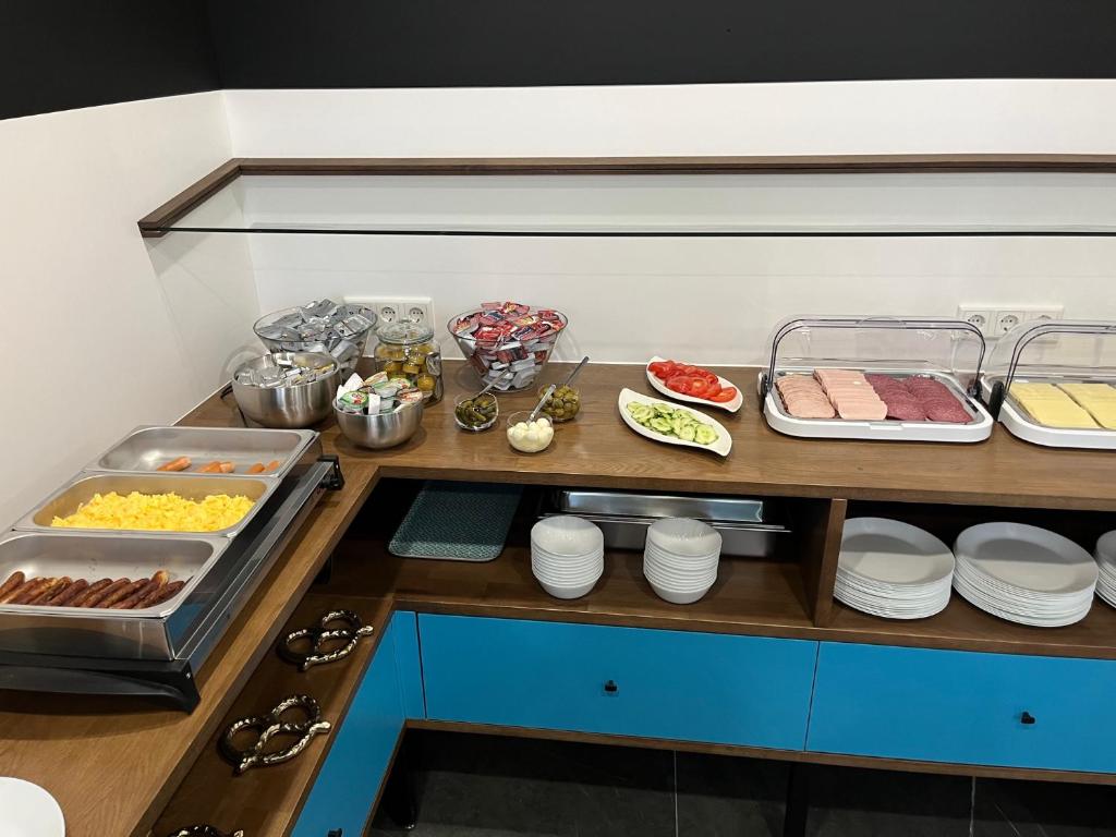 Hotel Central City Hbf Nürnberg Garni - Resim 37