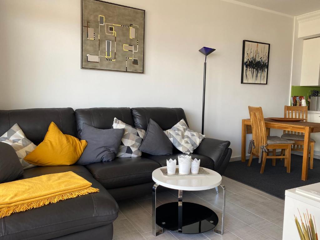 Posezení v ubytování Ferienwohnung Buena Vista