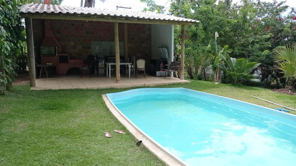 Onde ficar em Barra de Jacuípe Sítio com Bangalôs independentes arborizado