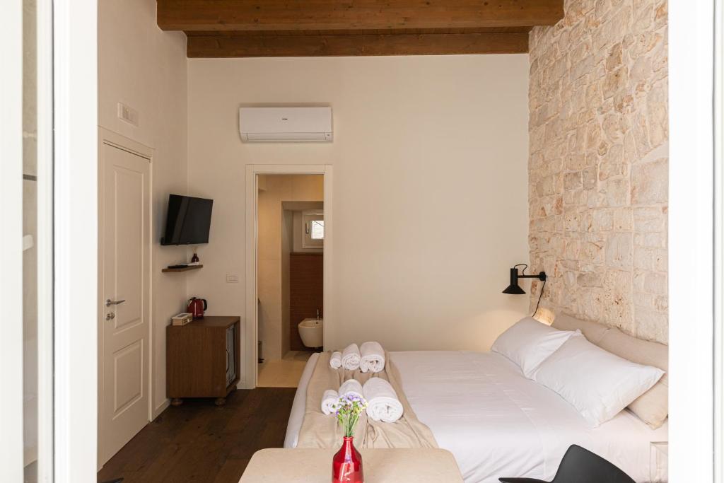 Postel nebo postele na pokoji v ubytování Casa Badia Bed & Breakfast