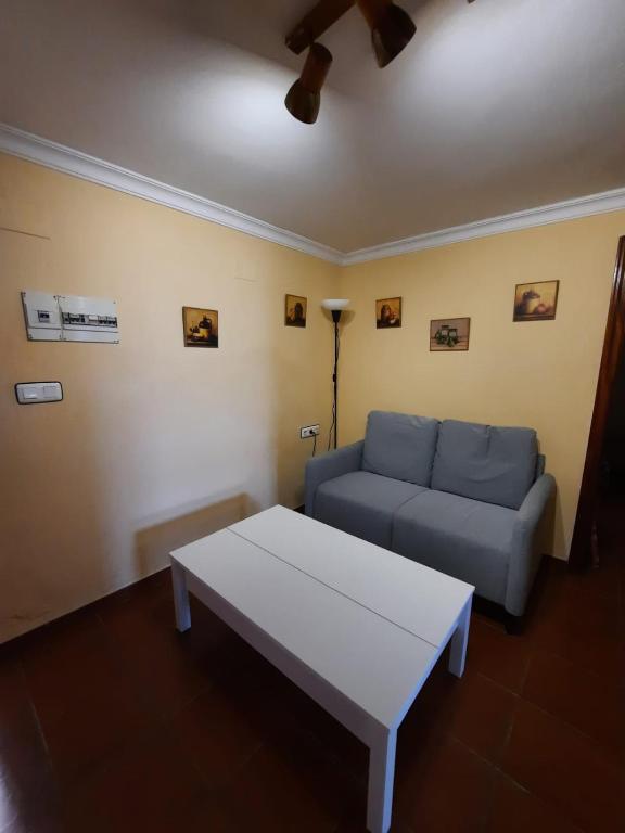 Posezení v ubytování Casa Lucrecia