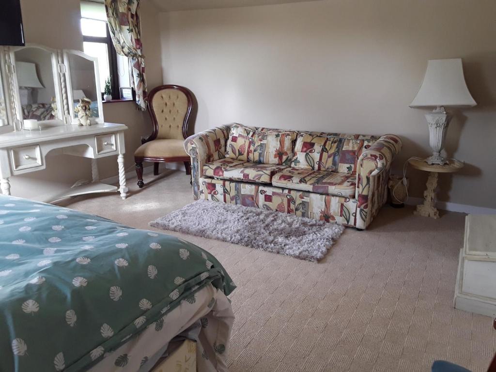 Letto o letti in una camera di Grangeview House B&B