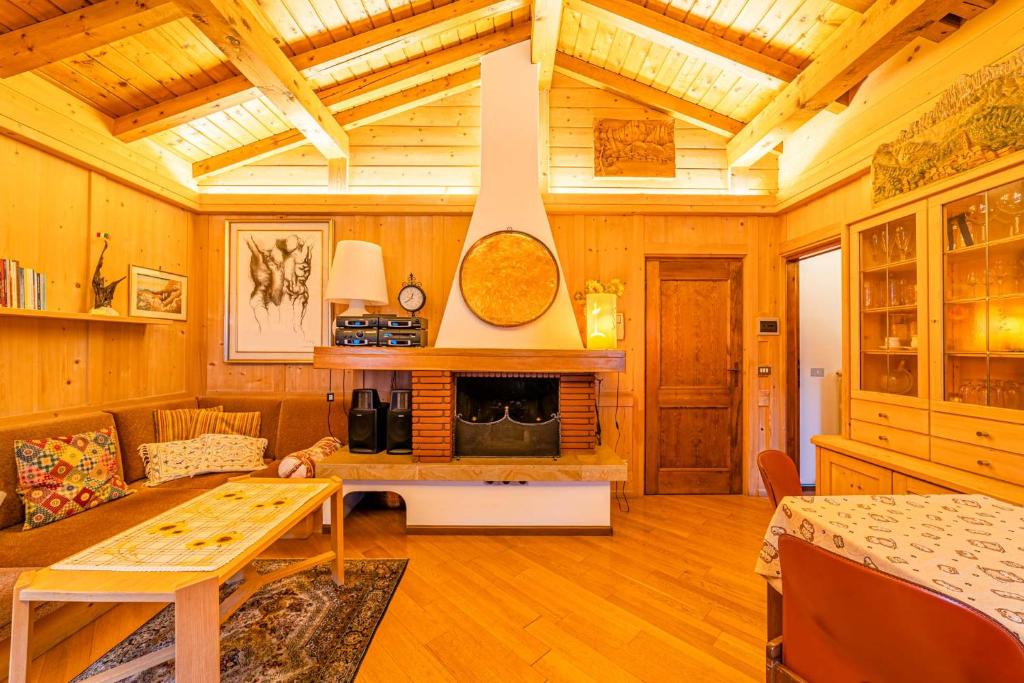 Posezení v ubytování Tizzi Home