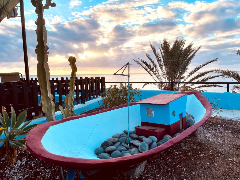 Fotografia z galérie ubytovania VIVIENDA ÚNICA EN PRIMERA LÍNEA DE PLAYA v destinácii San Bartolomé