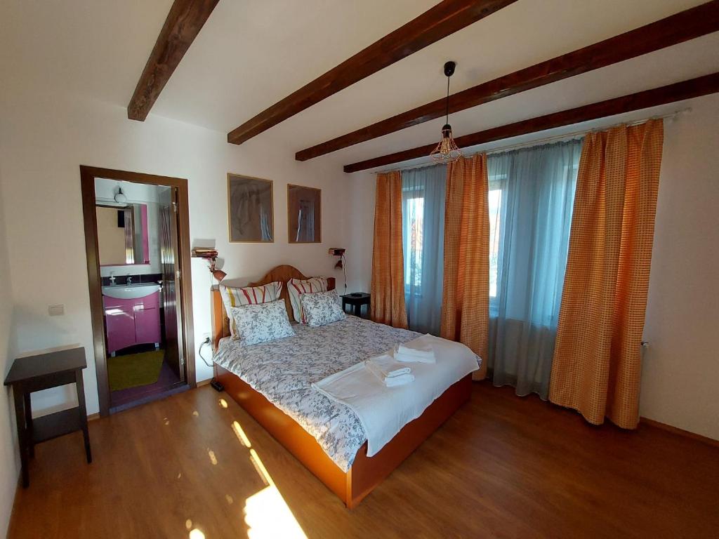 Pensiunea Vera - Family Room With Mountain View