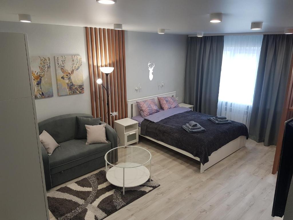 LUX APARTMENT в центре города - отзывы и видео