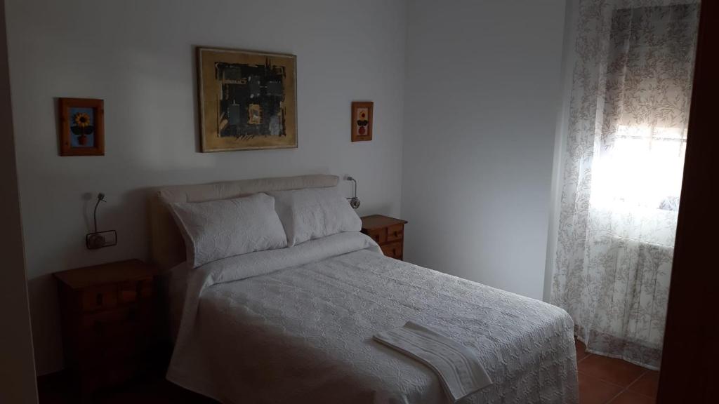 Postel nebo postele na pokoji v ubytování Villa Family Kids "Joropillo" - Full house rent