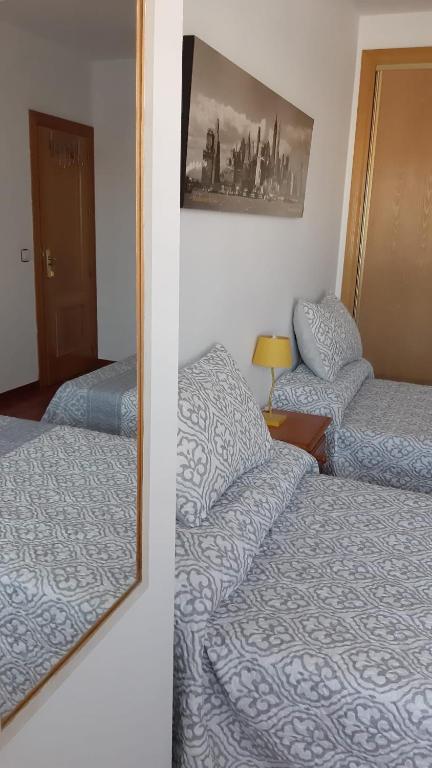 Postel nebo postele na pokoji v ubytování Villa Family Kids "Joropillo" - Full house rent