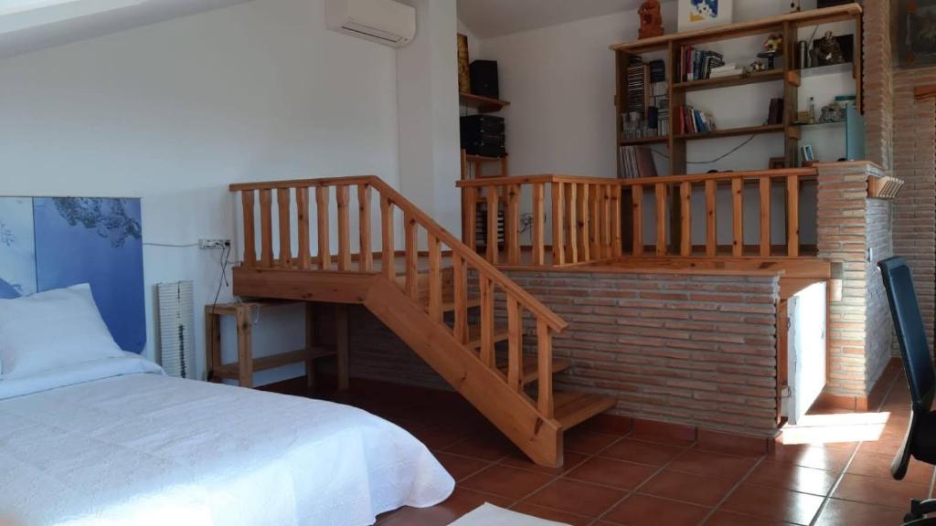 Postel nebo postele na pokoji v ubytování Villa Family Kids "Joropillo" - Full house rent