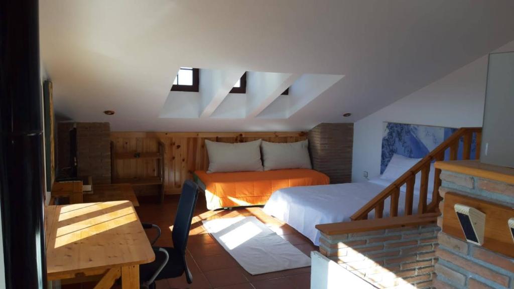 Postel nebo postele na pokoji v ubytování Villa Family Kids "Joropillo" - Full house rent