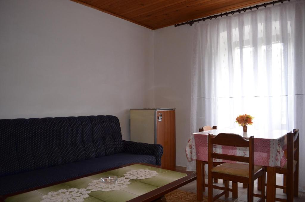 Część wypoczynkowa w obiekcie Apartments Drita