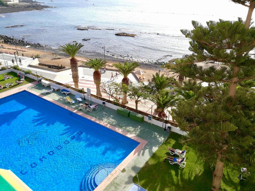 Studio ocean coast Los Cristianos Comodoro, Los Cristianos ...