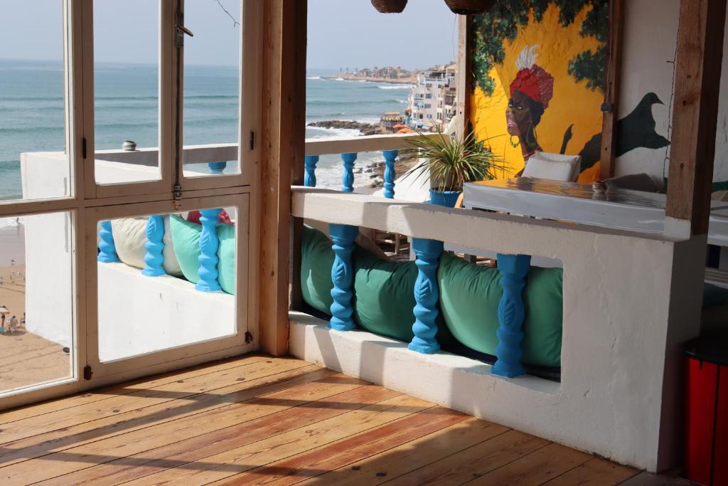 Balcone o terrazza di L'Auberge Taghazout