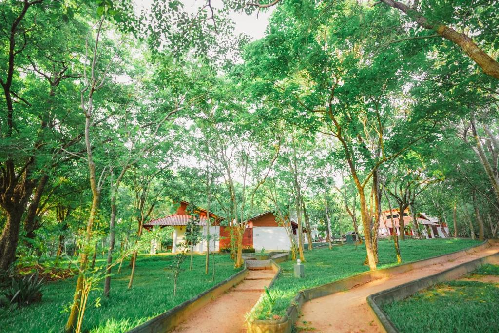 Zahrada ubytování Vaana Resort