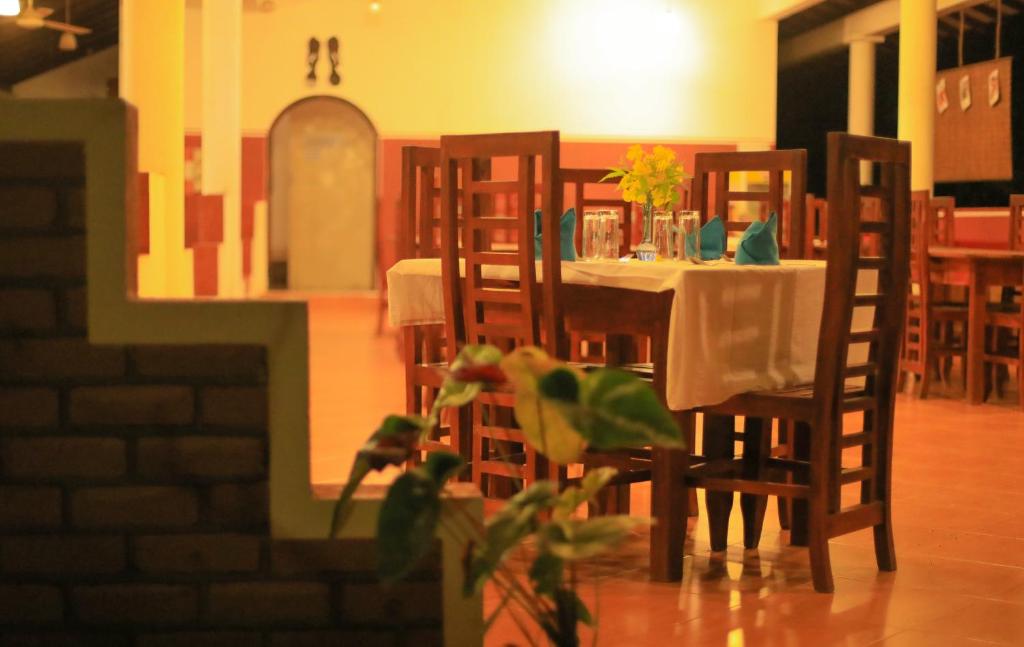 Restaurace v ubytování Vaana Resort
