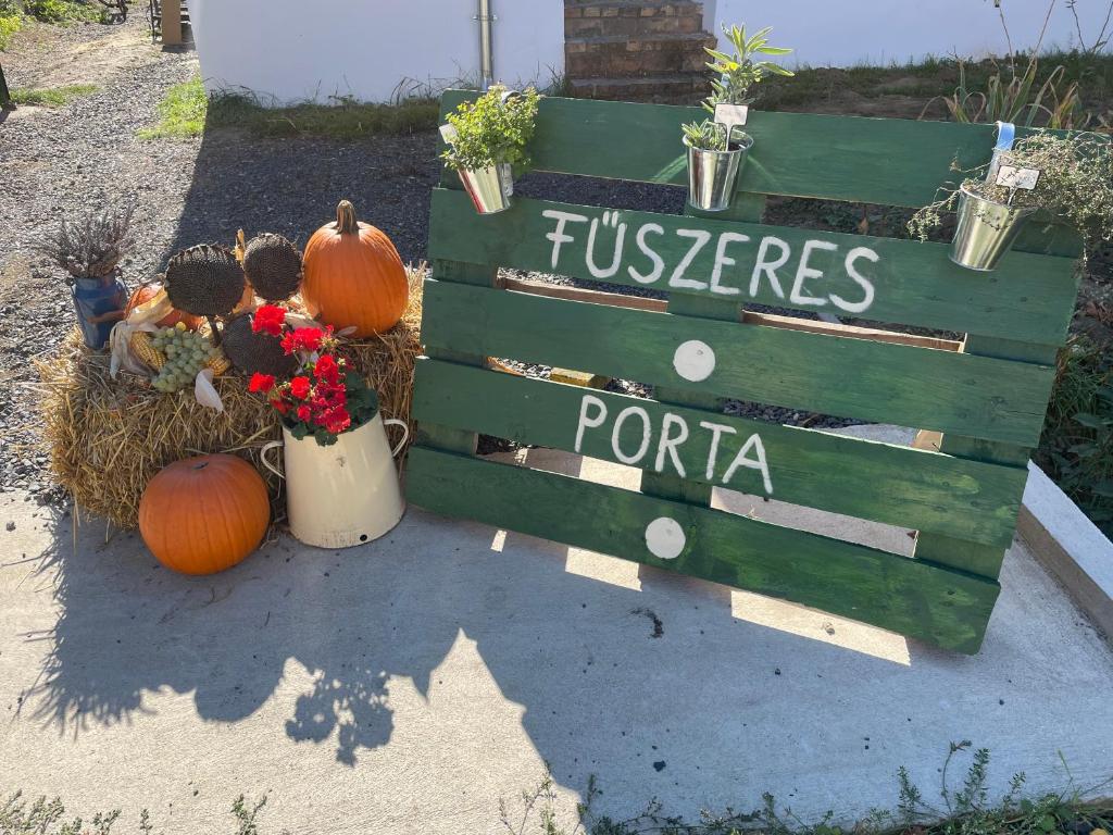 Fotografie z fotogalerie ubytování Fűszeres Porta v destinaci Mihályfa