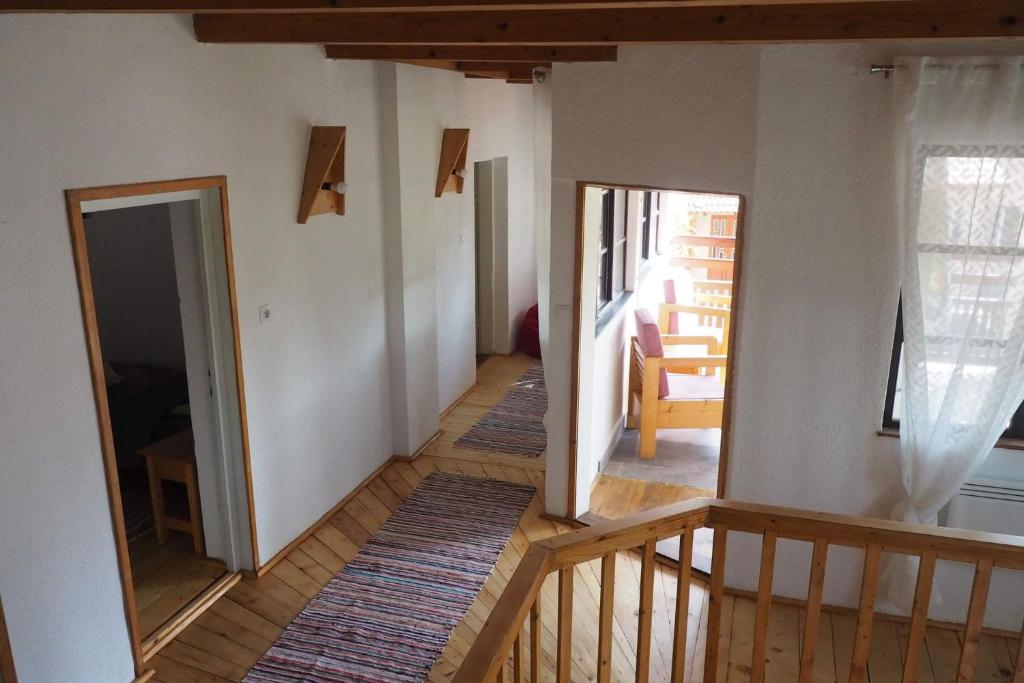 Postel nebo postele na pokoji v ubytování Casa Bucataria Fonix