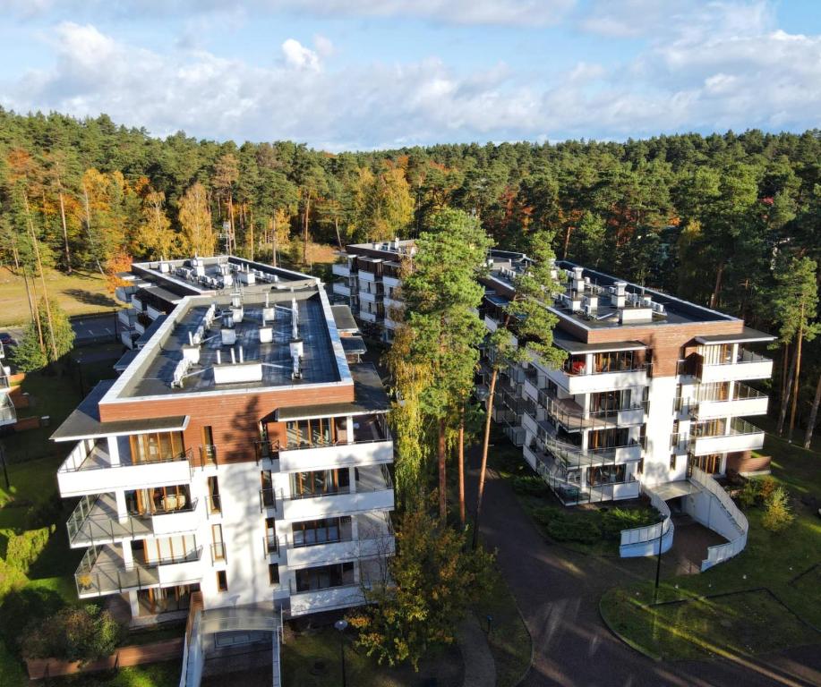 Budova, v ktorej sa apartmán nachádza