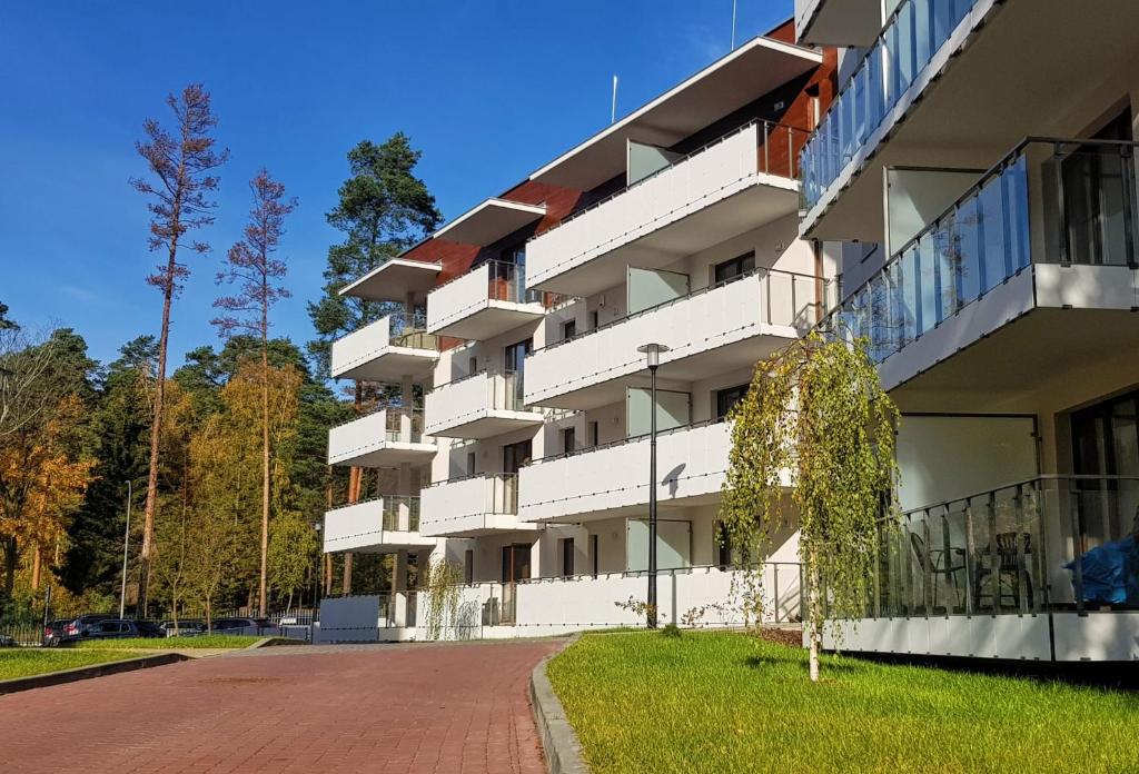 Budova, v ktorej sa apartmán nachádza