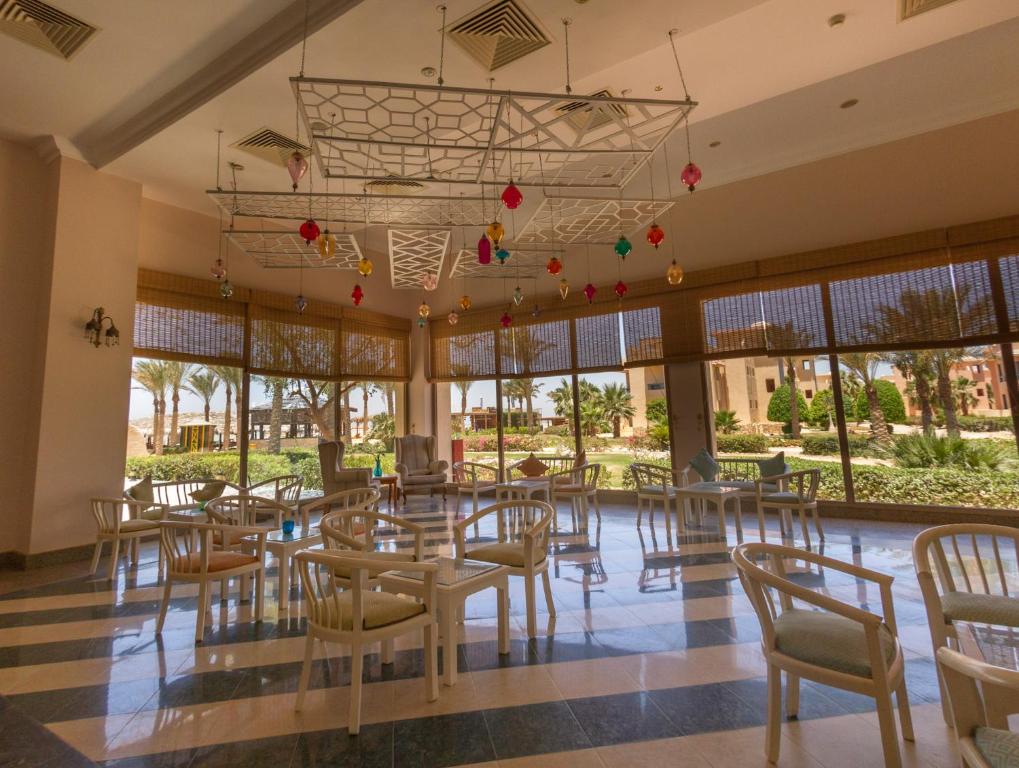 Restaurace v ubytování Green Sudr Resort