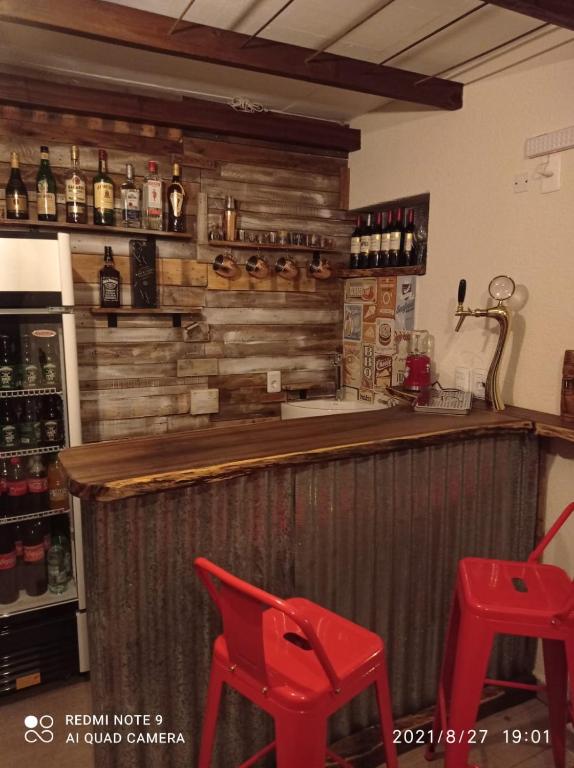 Lounge nebo bar v ubytování Posada La Serena
