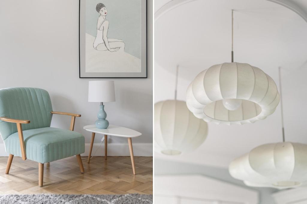 Posedenie v ubytovaní Sanhaus Apartments - FANTAZJA - Apartament z dwoma balkonami - 100 m2
