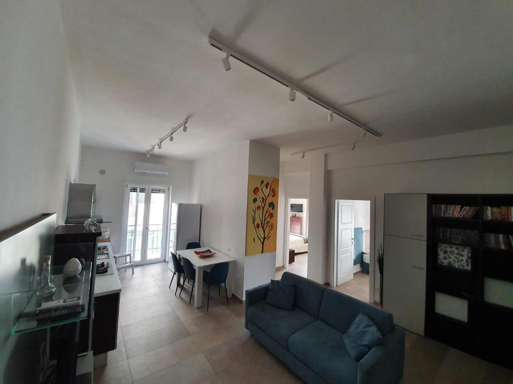 A seating area at BELLAVISTA CASA SUL MARE