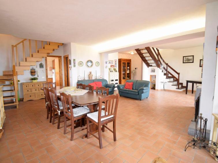 Część wypoczynkowa w obiekcie Villa Mimosa