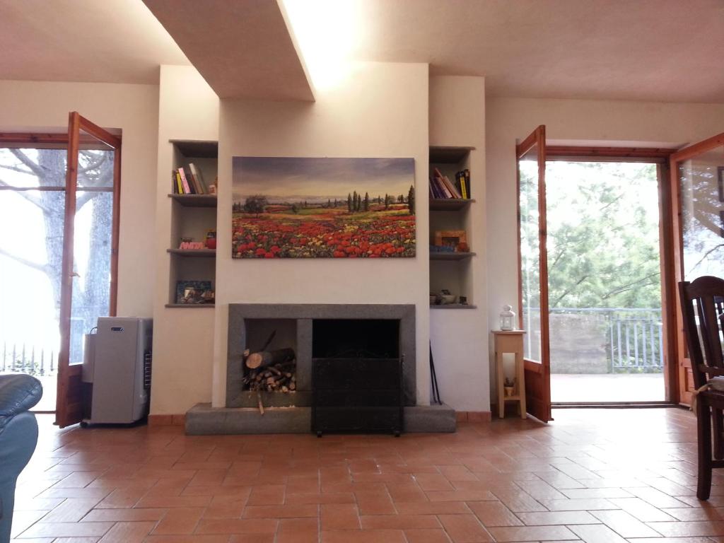 Część wypoczynkowa w obiekcie Villa Mimosa
