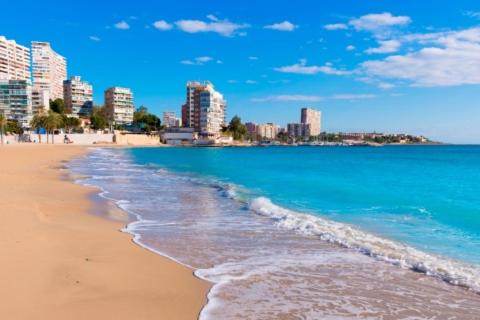 Lovely Beach House with Terrace San Juan Alicante, El ...