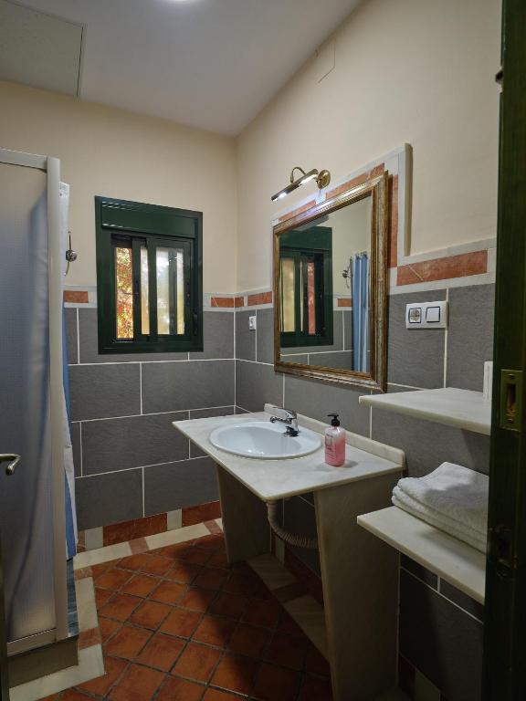 Kúpeľňa v ubytovaní VILLA BASILIO
