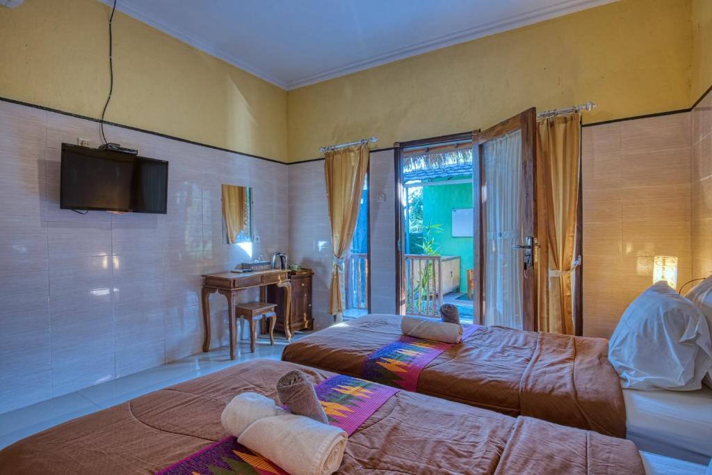 Sari Nadi Homestay - Camera Doppia Con Bagno Privato