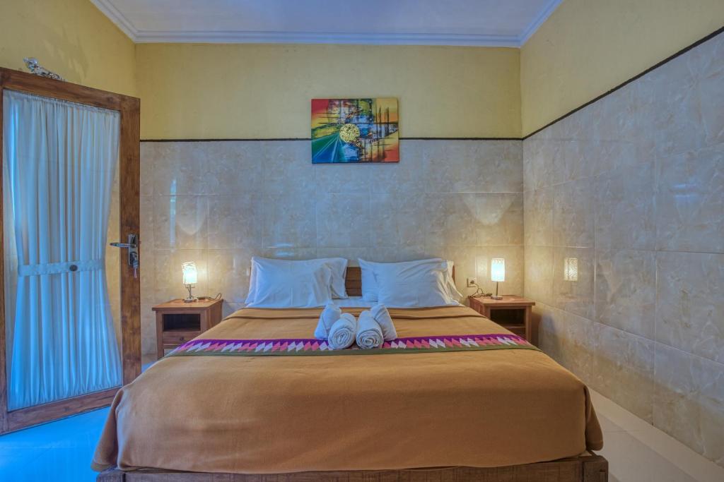 Sari Nadi Homestay - Camera Matrimoniale Con Patio
