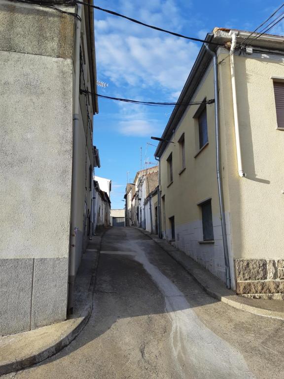 Okolí prázdninového domu