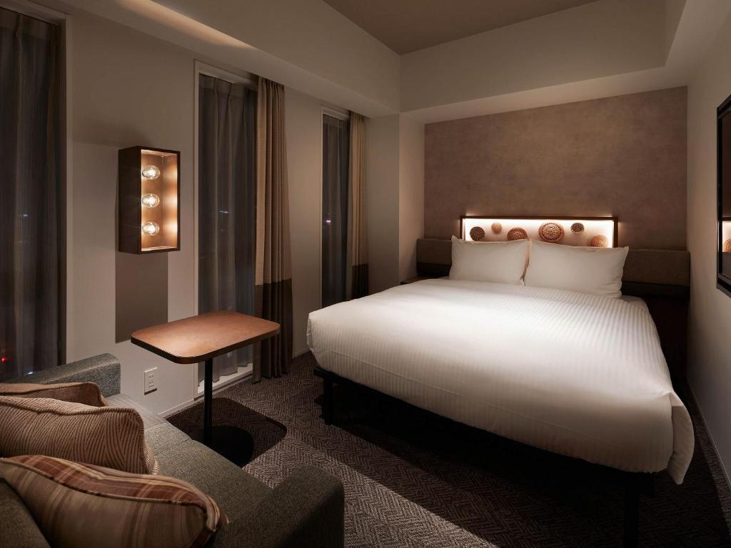 Susukino Granbell Hotel - Habitación Doble Esquina