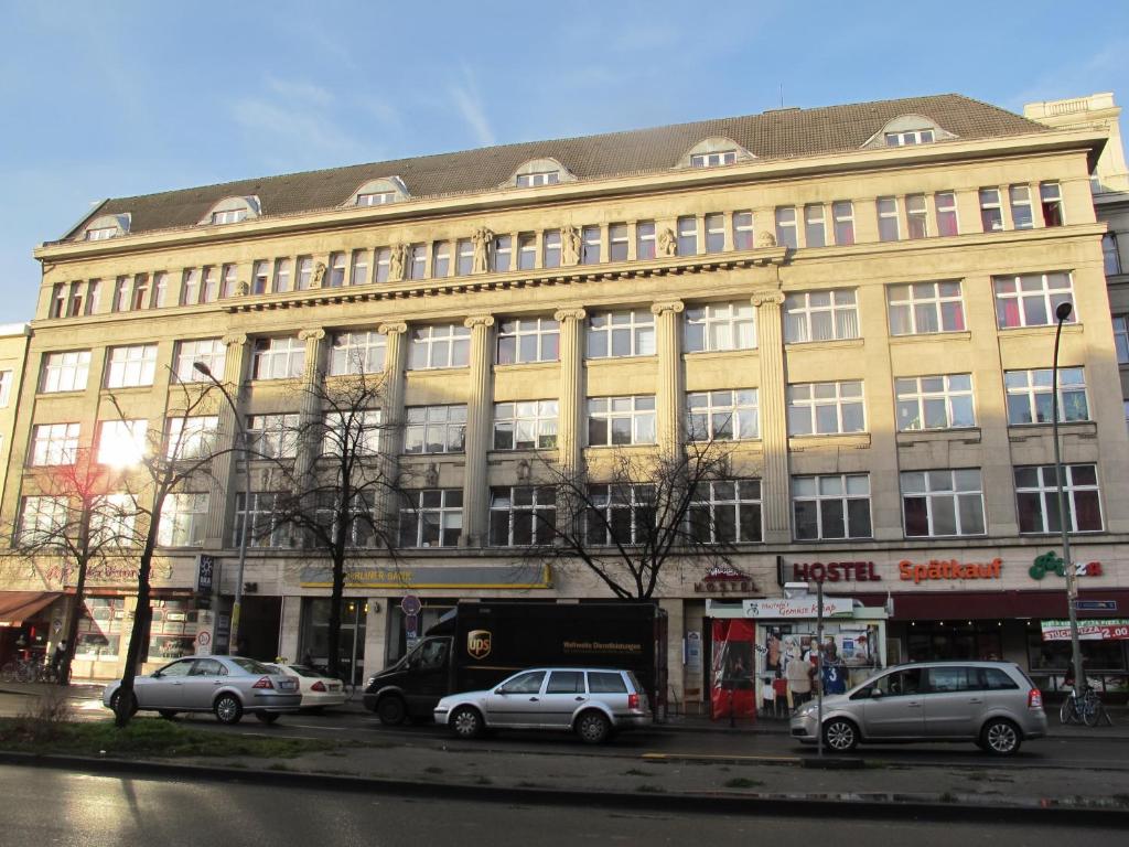 Budova, kde se hostel nachází