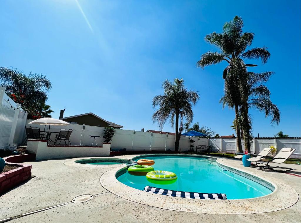 Villa Private Pool Home 1 hr from LA, SD, Disney, Ocean, Moreno Valley