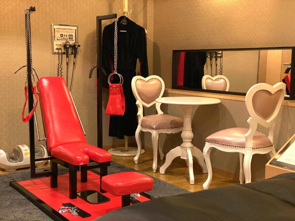 Fotografie z fotogalerie ubytování Hotel Charbon (Adult Only) v destinaci Settsu