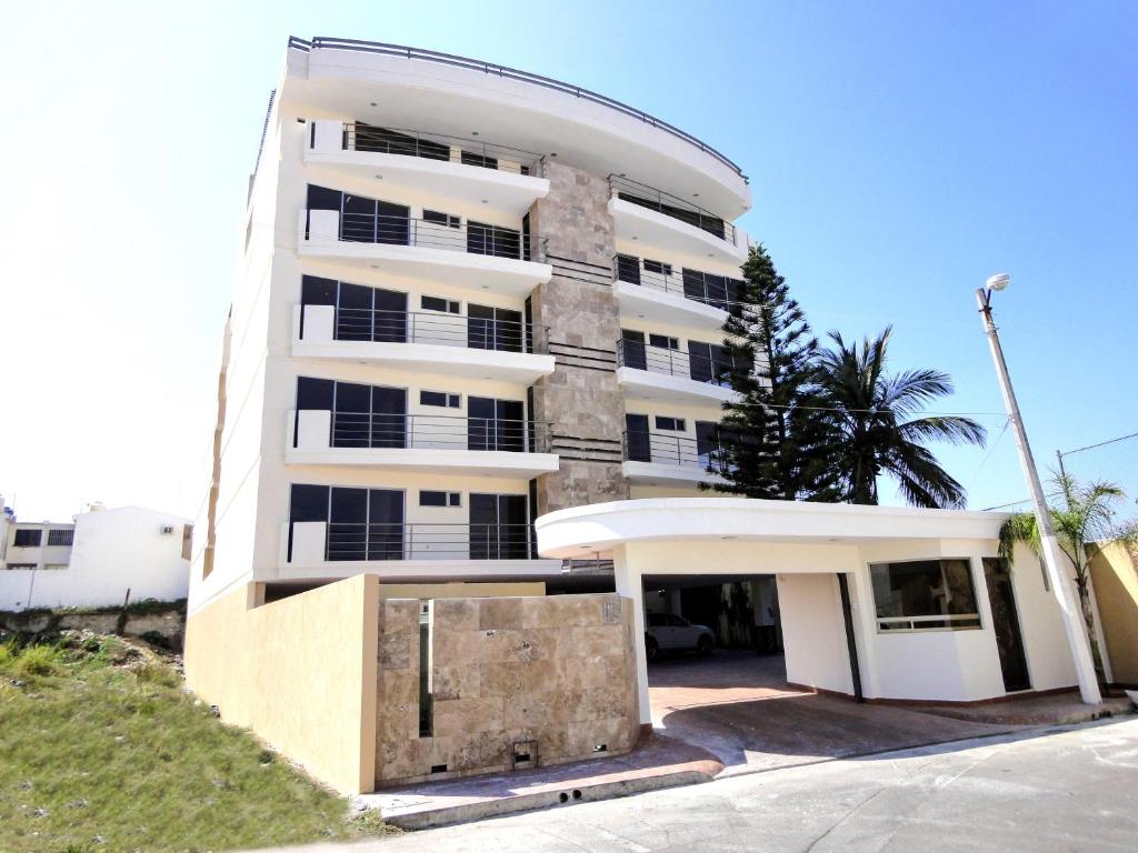 Budova, kde se apartmán nachází