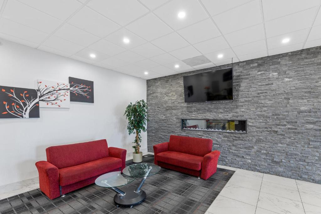 Emerald Hotel & Suites Calgary Airport - Resim 12