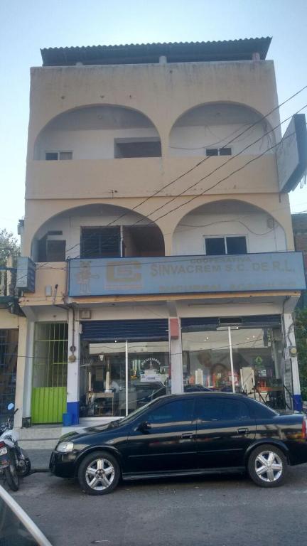 Το κτήριο όπου στεγάζεται  το ξενοδοχείο