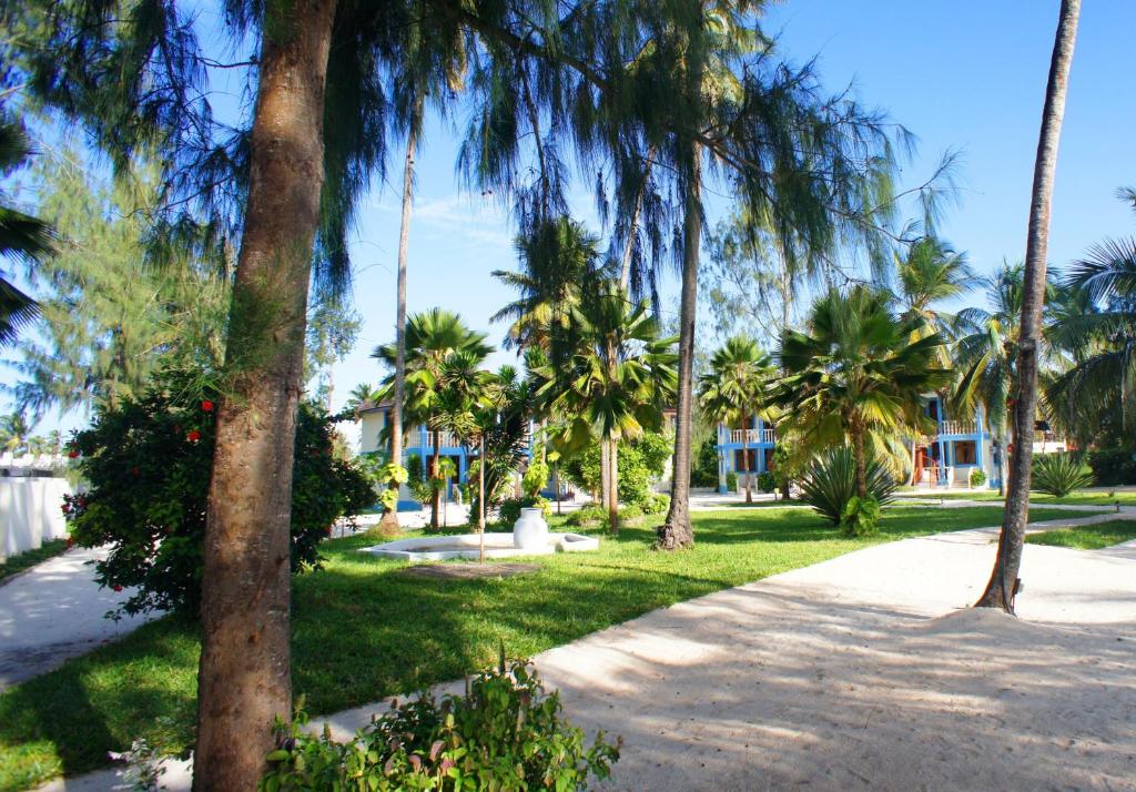 Zahrada ubytování Smiles Beach Hotel