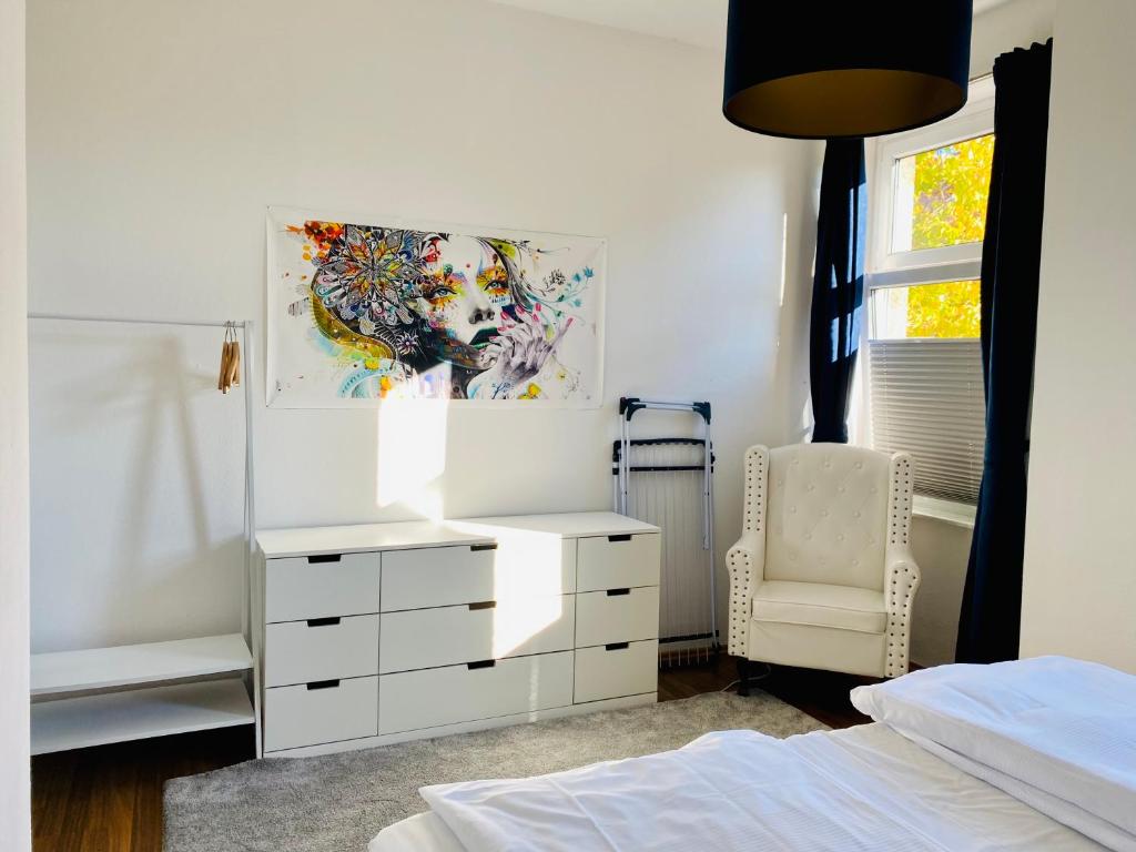 2-Raum-Apartment am Malzwerk, zentrumsnah