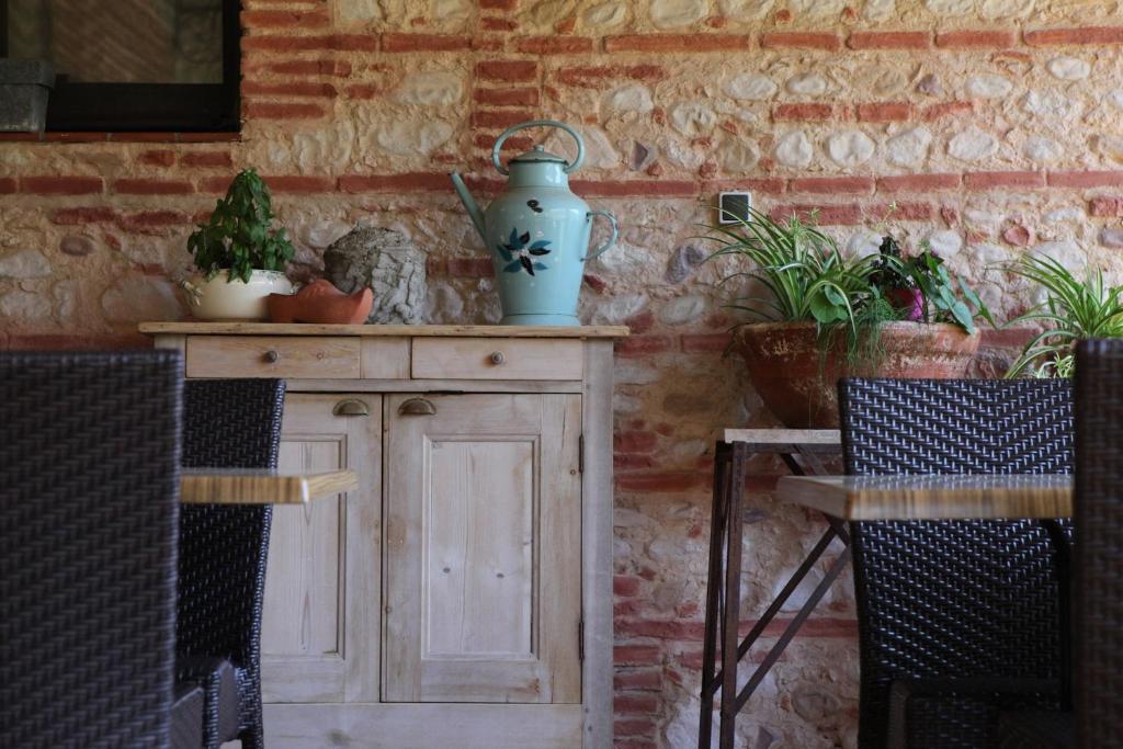 Fotografie z fotogalerie ubytování Logis auberge restaurant Du Vigneron v destinaci Cucugnan