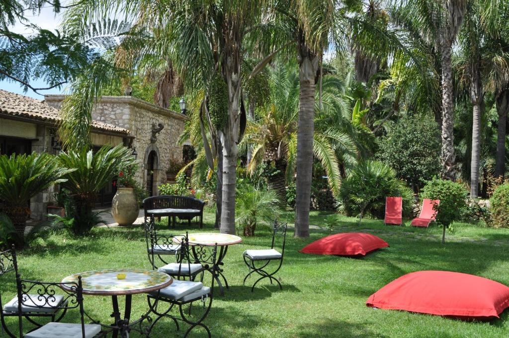 Zahrada ubytování Villa Dei Papiri Fonte Ciane