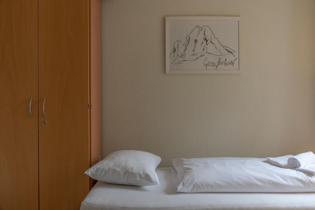 Posteľ alebo postele v izbe v ubytovaní Chalet Love The Alps by All in One Apartments