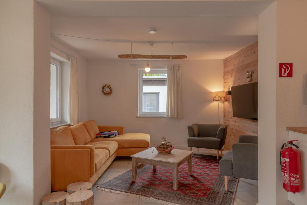 Posedenie v ubytovaní Chalet Love The Alps by All in One Apartments