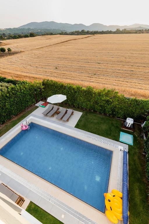 Bazén v ubytování Filoxenia Villas nebo v jeho okolí